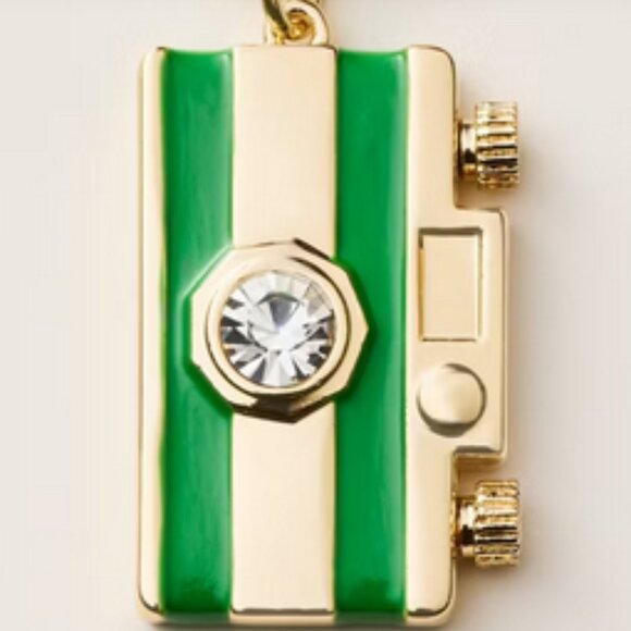 KATE SPADE Target Camera Bag Charm - Picture 3 of 12